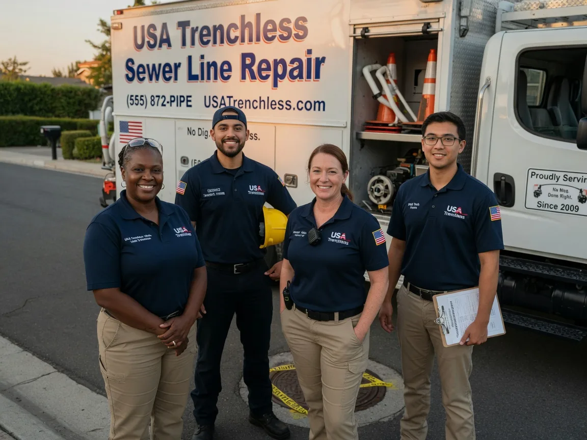Sewer Line Repair company in Harris, MN